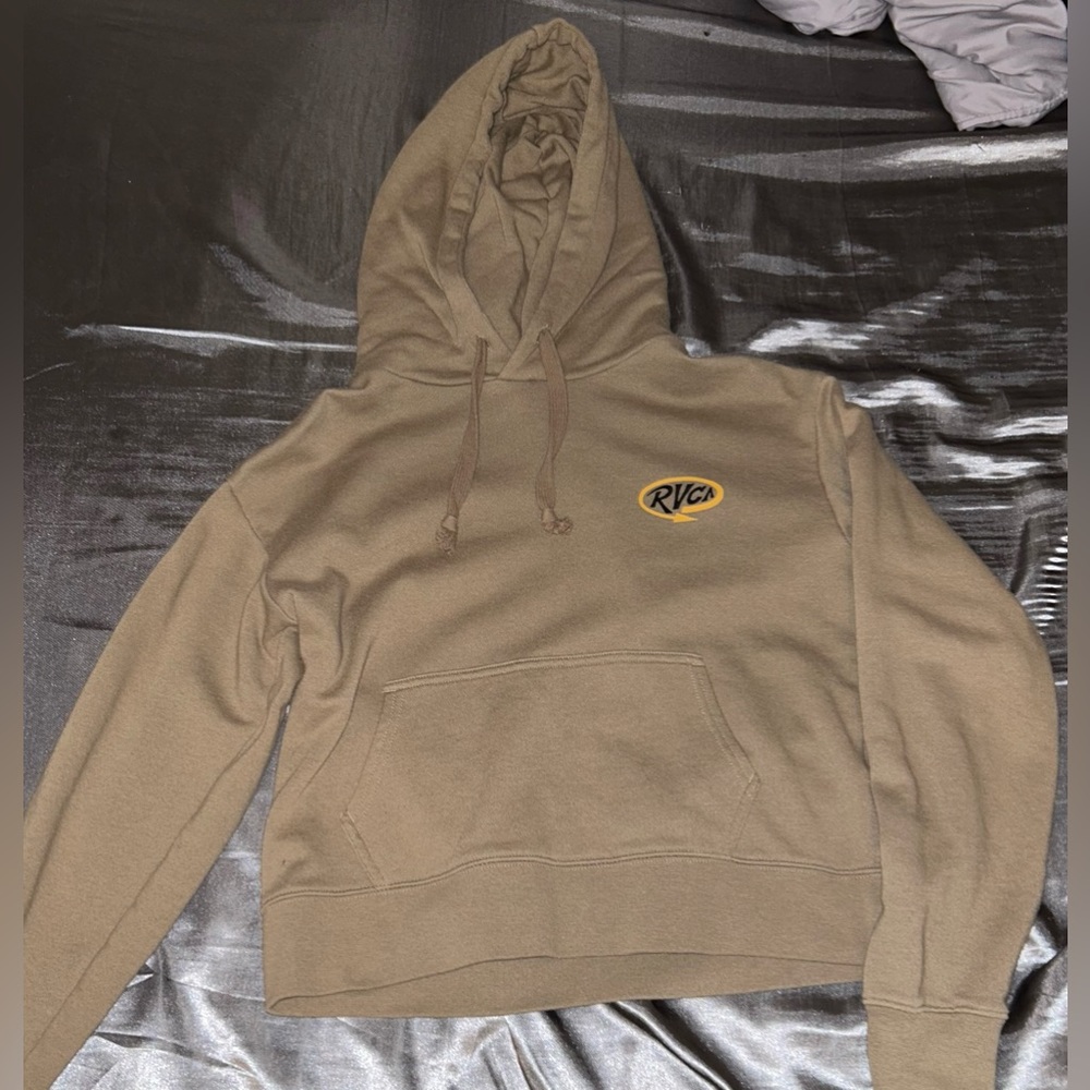 RVCA Size S cropped hoodie